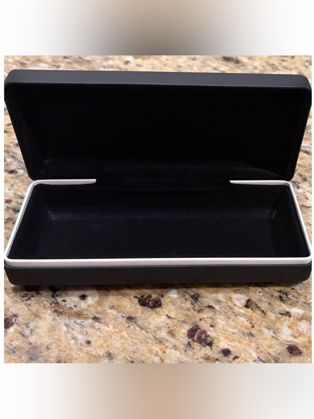 Givenchy Black Hard Sunglasses Case with White Logo - Picture 5 of 7